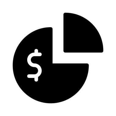 Ücret harcı simgesi, vektör illüstrasyonu