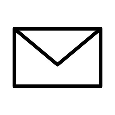 posta simgesi, vektör illüstrasyonu