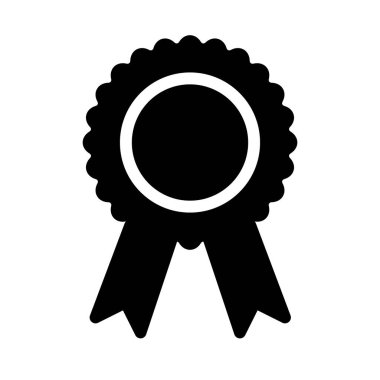 ödül simgesi, vektör illüstrasyonu