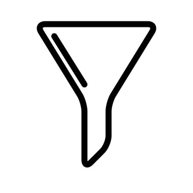 Filtre Simgesi, Vektör illüstrasyonu