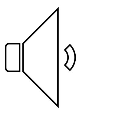 Sözcü Cildi simgesi, vektör illüstrasyonu