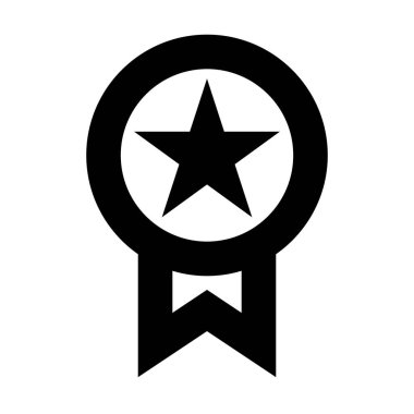 ödül simgesi, vektör illüstrasyonu