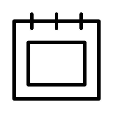 Çizim simgesi, vektör illüstrasyonu