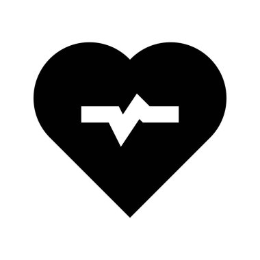 Kalp Nabzı simgesi, vektör