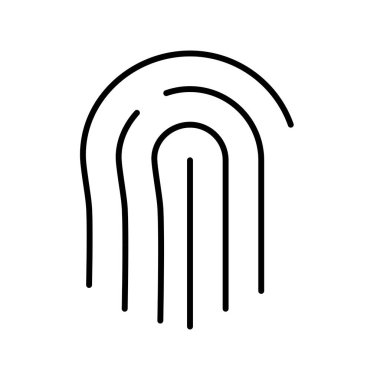 Beyaz arkaplanda Kalkan simgesini kilitle, vektör illüstrasyonu