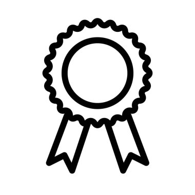 ödül simgesi, vektör illüstrasyonu