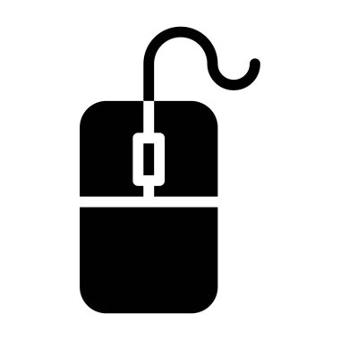 bilgisayar fare simgesi, vektör illüstrasyonu