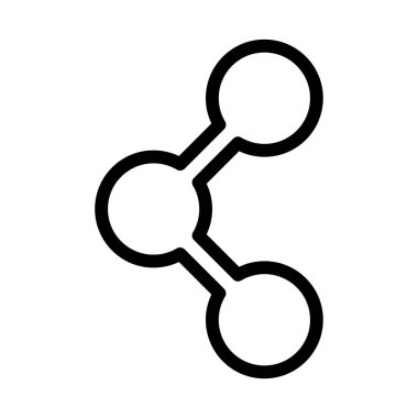  Bağlantı Ağı simgesi, vektör illüstrasyonu