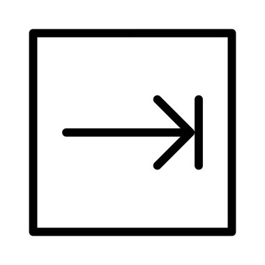 Sonraki Ok simgesi, vektör