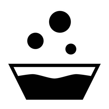 temizleme simgesi, vektör illüstrasyonu