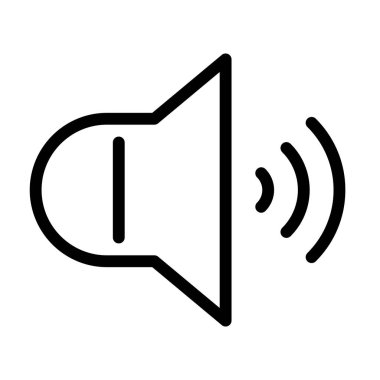 Sözcü Cildi simgesi, vektör illüstrasyonu