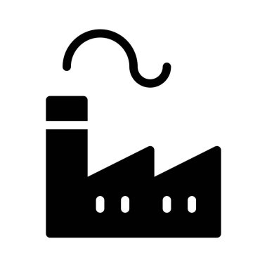 Sektör simgesi, vektör illüstrasyonu