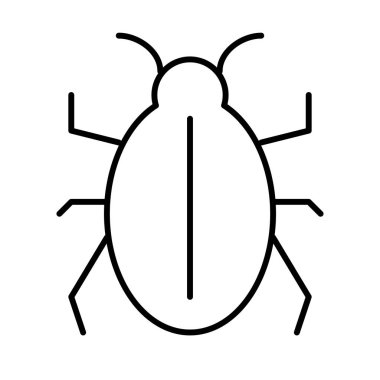 Hata Bilgisayar simgesi, vektör illüstrasyonu