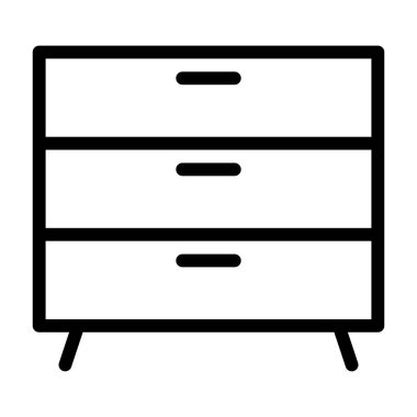 Yan tahta simgesi, vektör illüstrasyonu