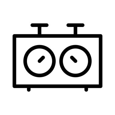 Satranç simgesi, vektör çizimi