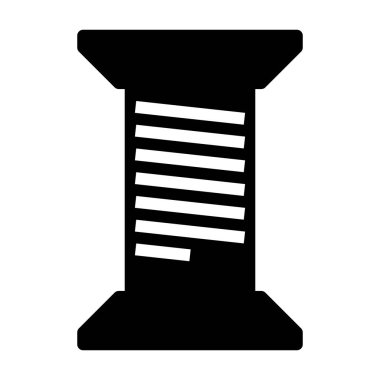 Koni simgesi, vektör illüstrasyonu