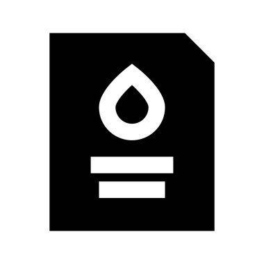 lamba simgesi, vektör çizimi