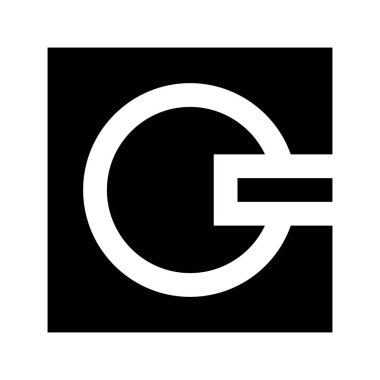 Mini disk simgesi, vektör illüstrasyonu