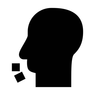 Öksürük şurubu, vektör illüstrasyonu