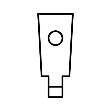 Banyo simgesi, vektör illüstrasyonu