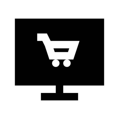 Beyaz arkaplan, vektör illüstrasyonunda simgeyi göster