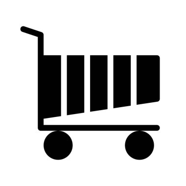 Araç simgesi, vektör illüstrasyonu