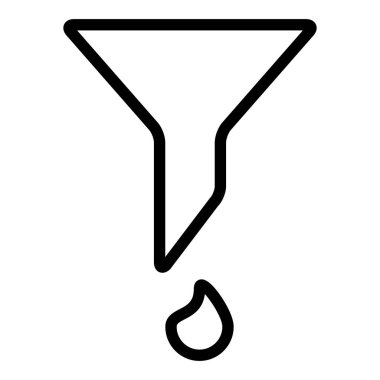 Filtre Simgesi, Vektör illüstrasyonu