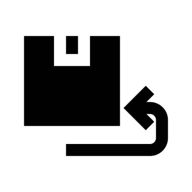  Simgeyi geri al, vektör illüstrasyonu 