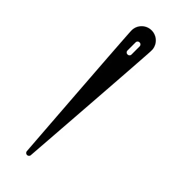 Ikona Pin Vektorová Ilustrace — Stockový vektor