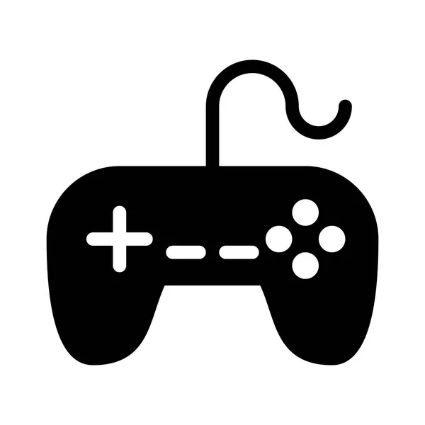 Gamepad Symbol Vektorillustration — Stockvektor