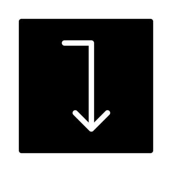 Informationssymbol Vektorillustration — Stockvektor
