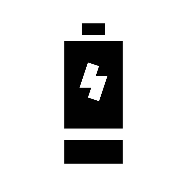 Icône Batterie Illustration Vectorielle — Image vectorielle