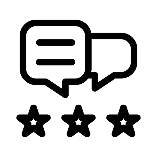 Chat Service Icon Vector Illustration — Stock Vector