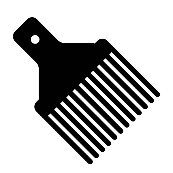 Hairpick Icon Vector Illustration — Stock Vector
