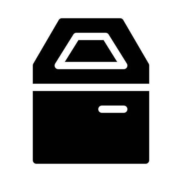 Symbol Des Bankterminals Vektor Illustration — Stockvektor