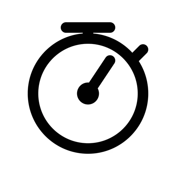 Icono Stop Watch Ilustración Vectorial — Vector de stock