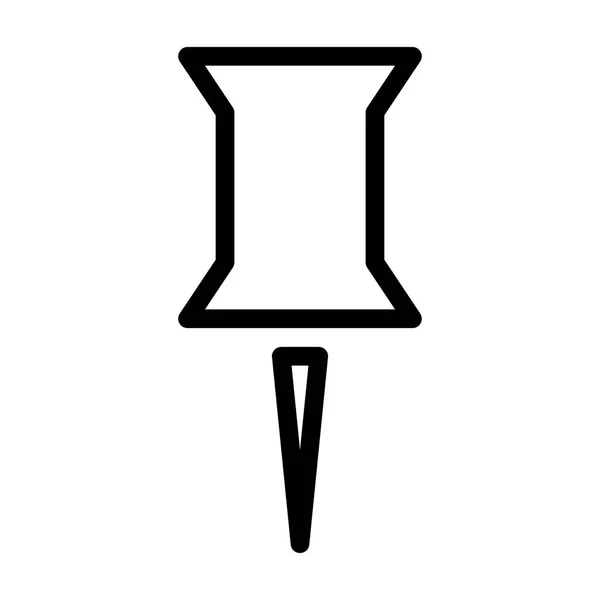 Stift Symbol Vektorabbildung — Stockvektor