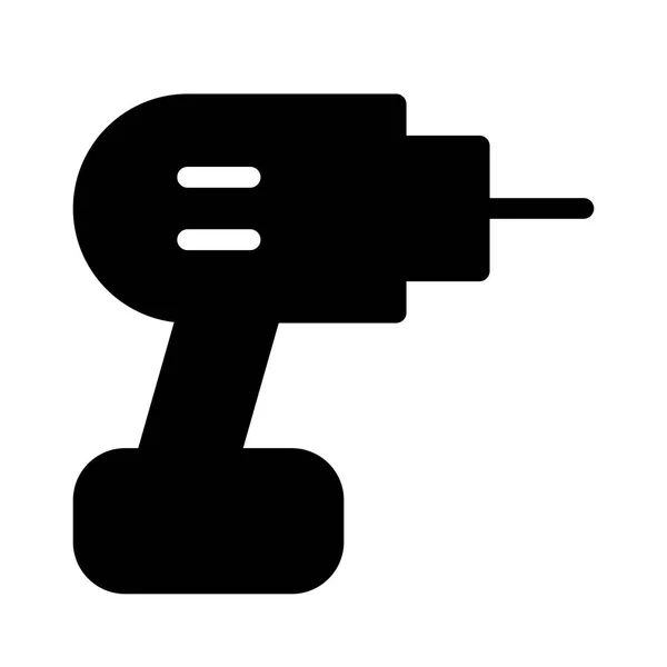 Icône Drillmaster Illustration Vectorielle — Image vectorielle