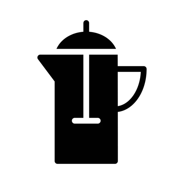 Coffee Icon Vector Illustration — Stock Vector