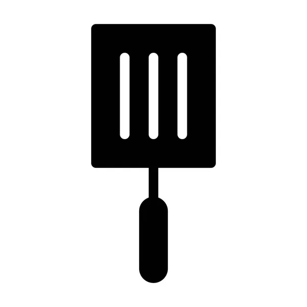 Spatula图标 矢量插图 — 图库矢量图片