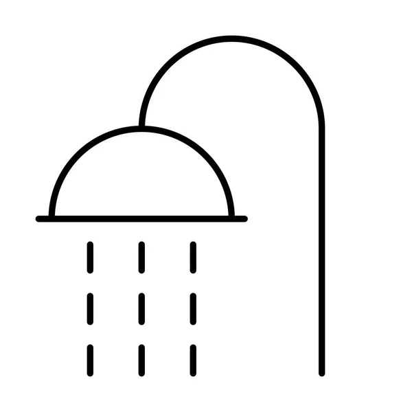Shower Icon Vector Illustration — Stock Vector