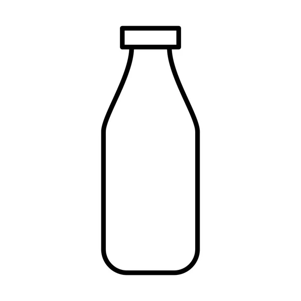 瓶子图标 矢量插图 — 图库矢量图片