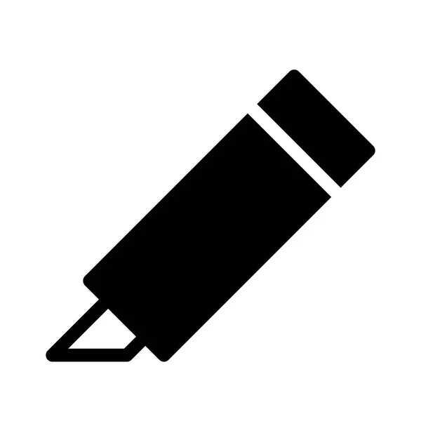 Markierungssymbol Vektorillustration — Stockvektor