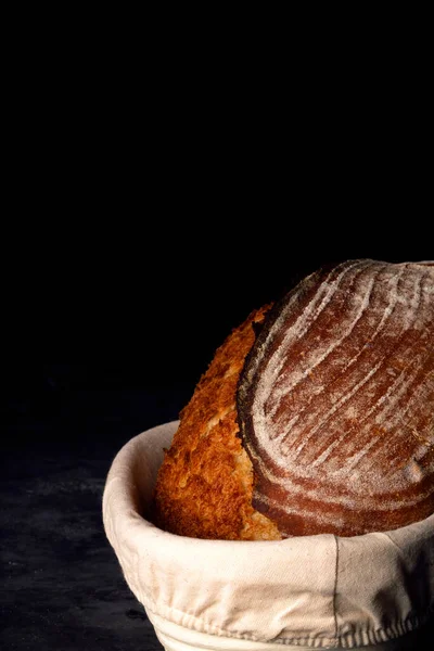 Pane Pasta Madre Banettone — Foto Stock