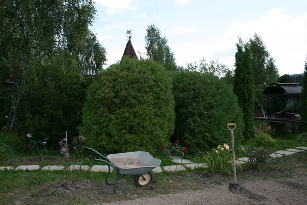 Garden Tool Gazebo — Stock Photo, Image