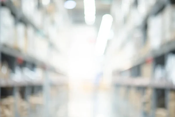 Resumen Borroso Centro Comercial Fondo Interior Desenfoque Pasillo Pasillo Supermercado — Foto de Stock