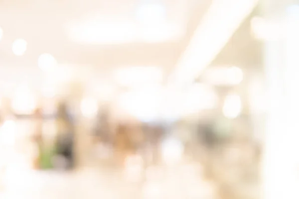 Abstract blur shopping mall background