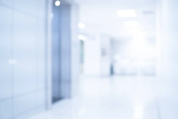 Blurred luxury hospital interior background