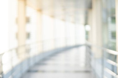 Bulanık alışveriş merkezi arka planı