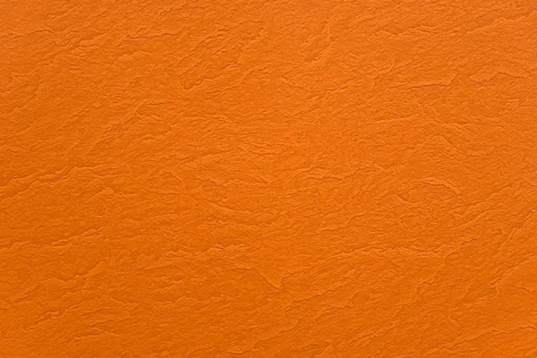 Abstract orange wrinkled paper texture background — Stock Photo, Image